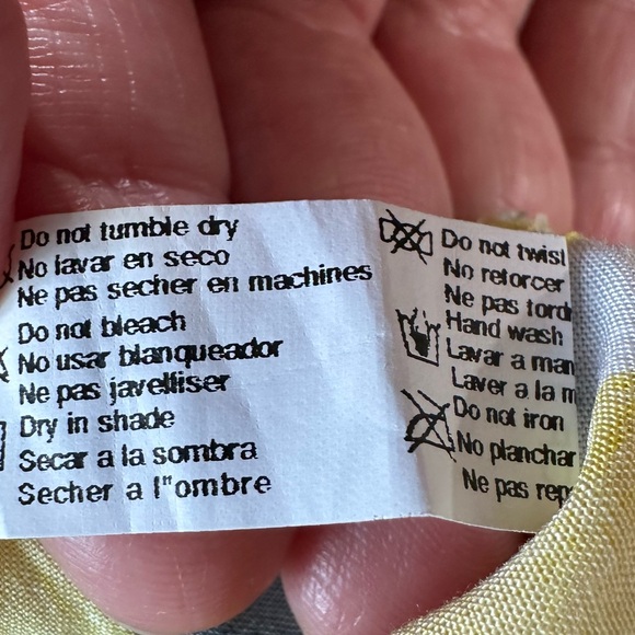 MAAJI Strapless Long Smocked Tiered Maxi Dress Floral Hamilton Bay Print Size M - Picture 7 of 16